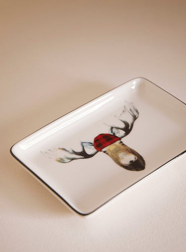 Northern moose tray